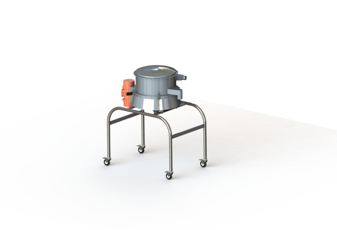 Suction Sieving Machine