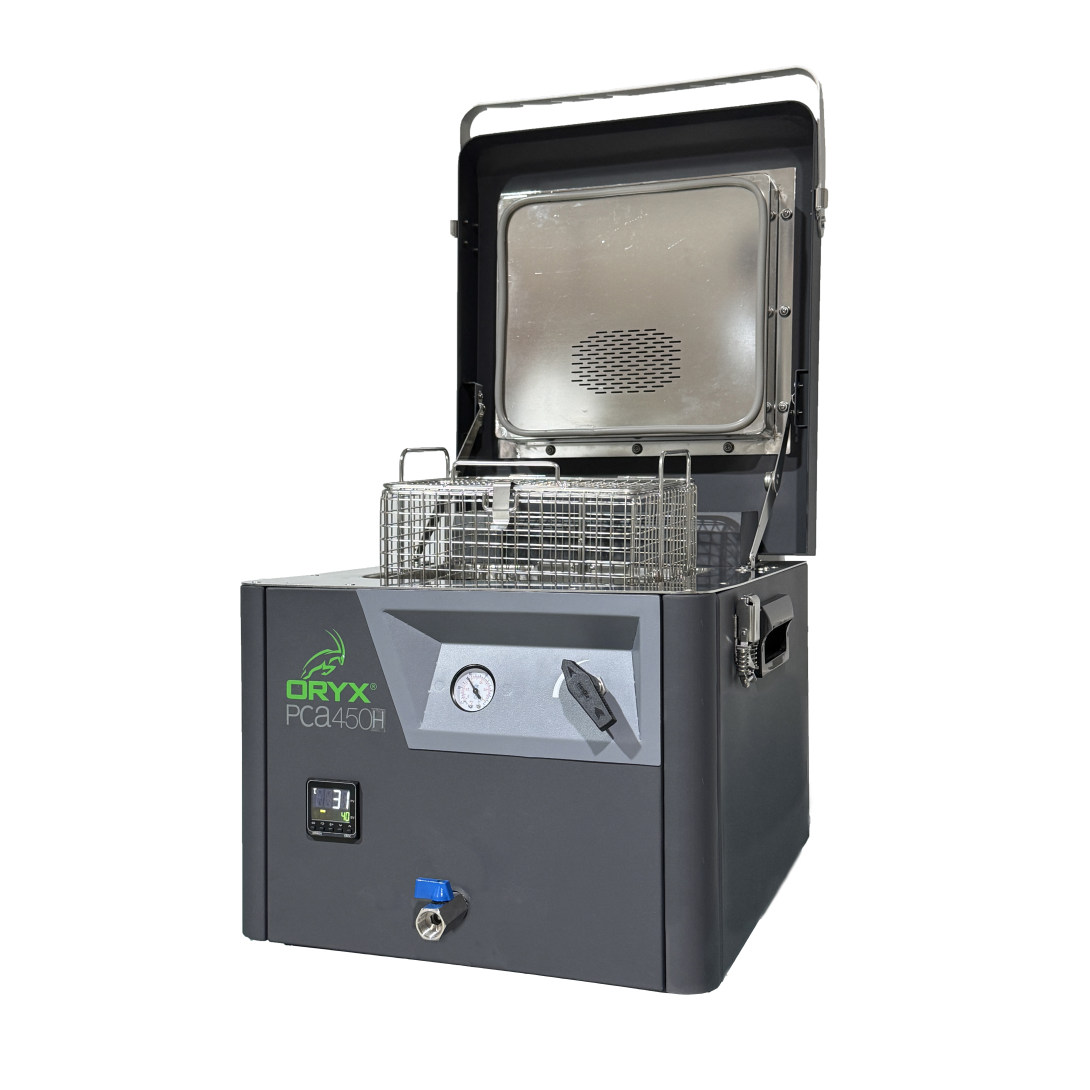 [PCA 450/450H] Bubble-type photosensitive resin residue cleaning machine / micro-heated version