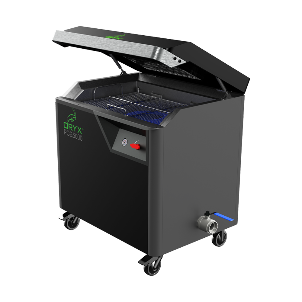 [PCA 5000] Bubble-type photosensitive resin residue cleaning machine