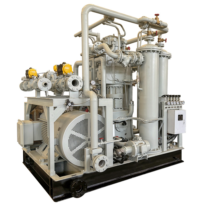 Argon compressor