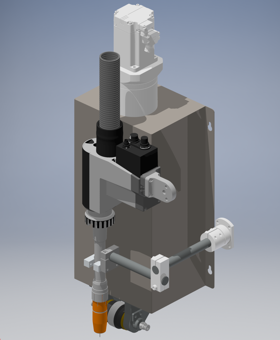 Micro-casting-forging print head