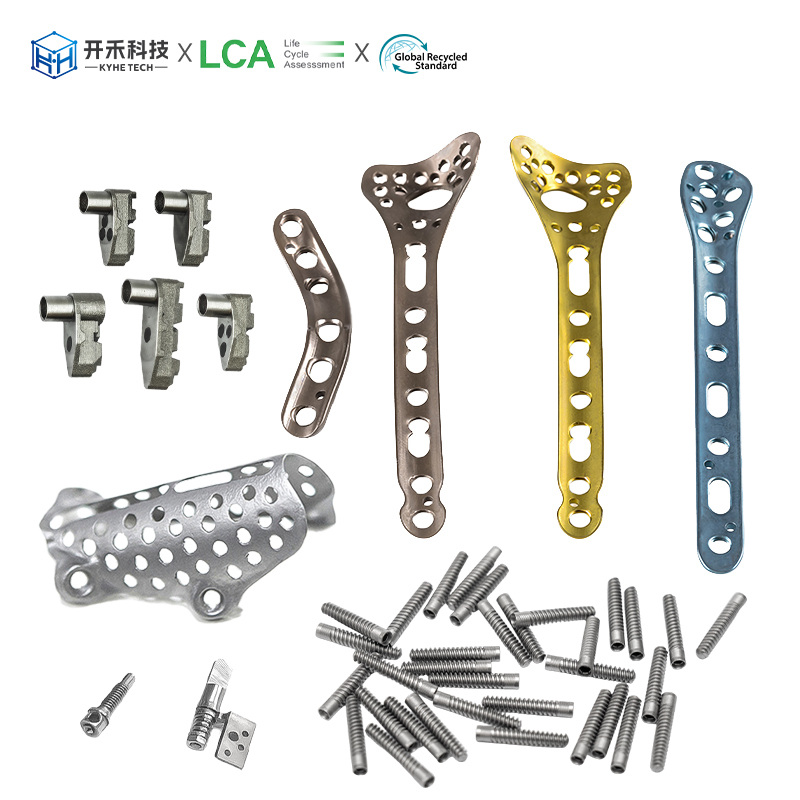 3D Printed Medical Devices Bone Plate, Medical Connector, Denture