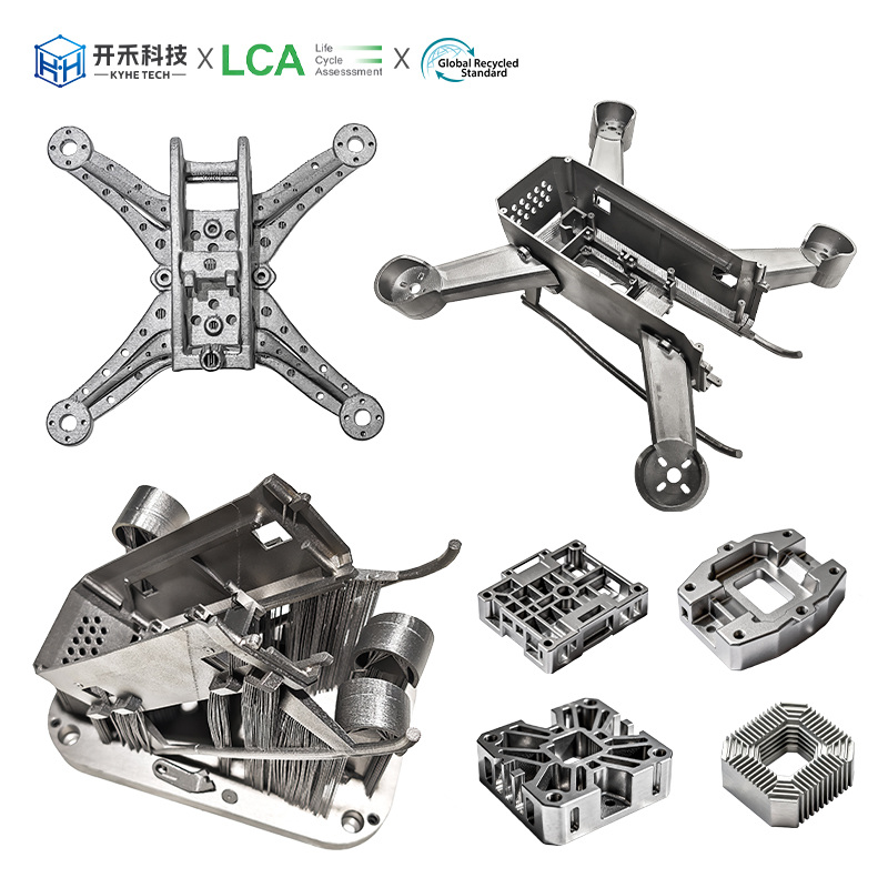 3D Printed Precision Structural Parts