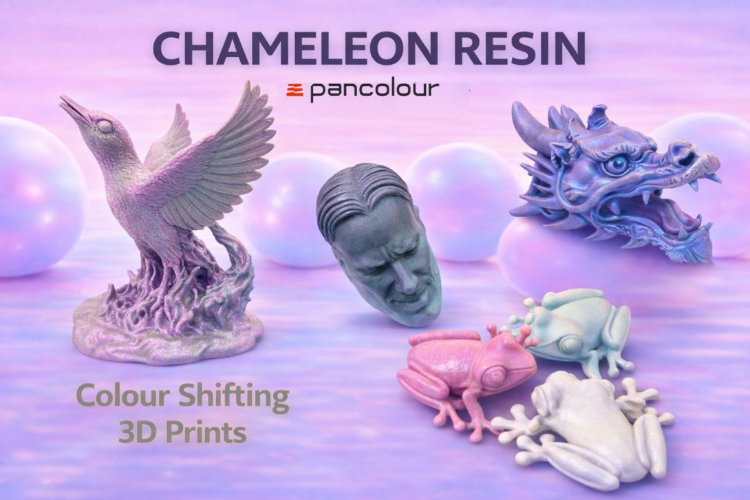 Chameleon resin