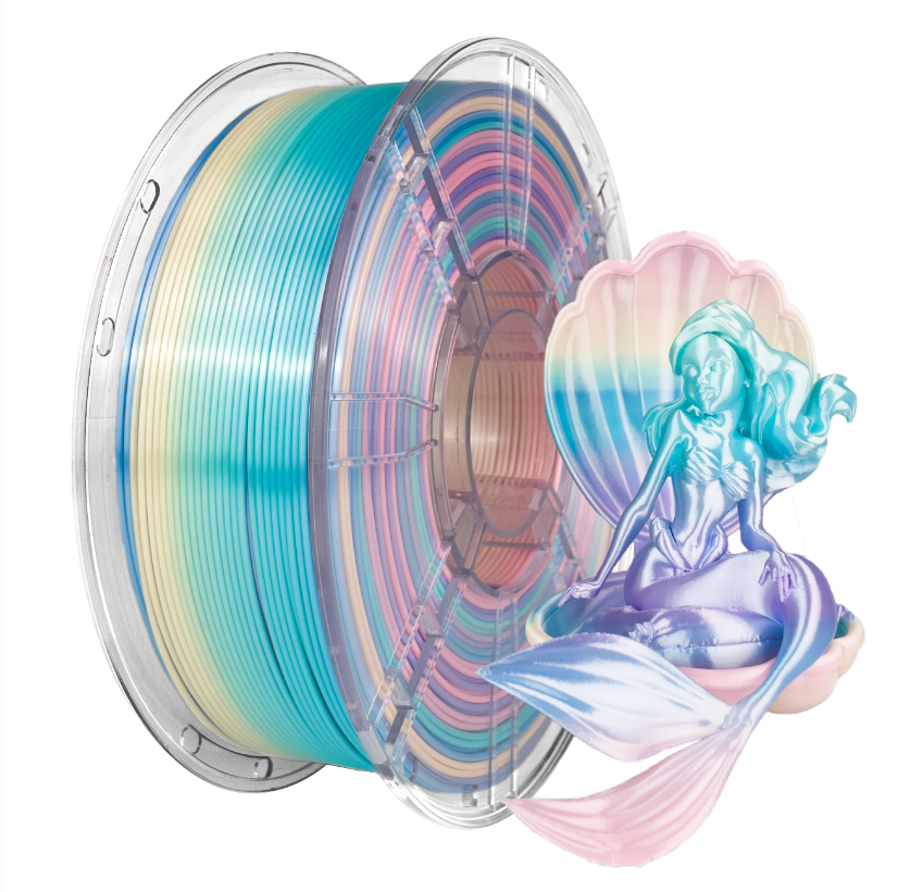 PLA Silk Rainbow