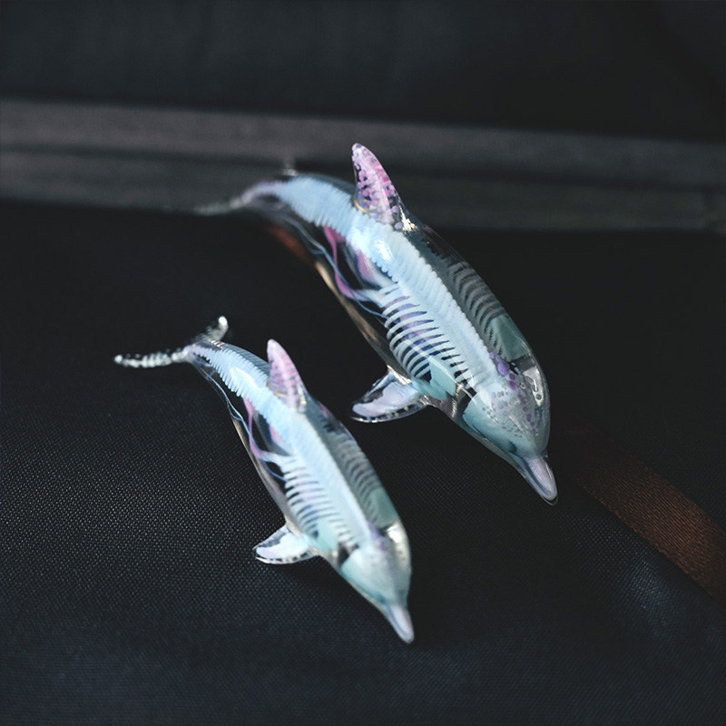 Ocean Series - Skeleton Dolphin