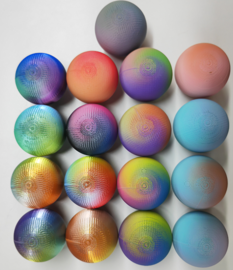 Panchroma™ Three-Color PLA Material
