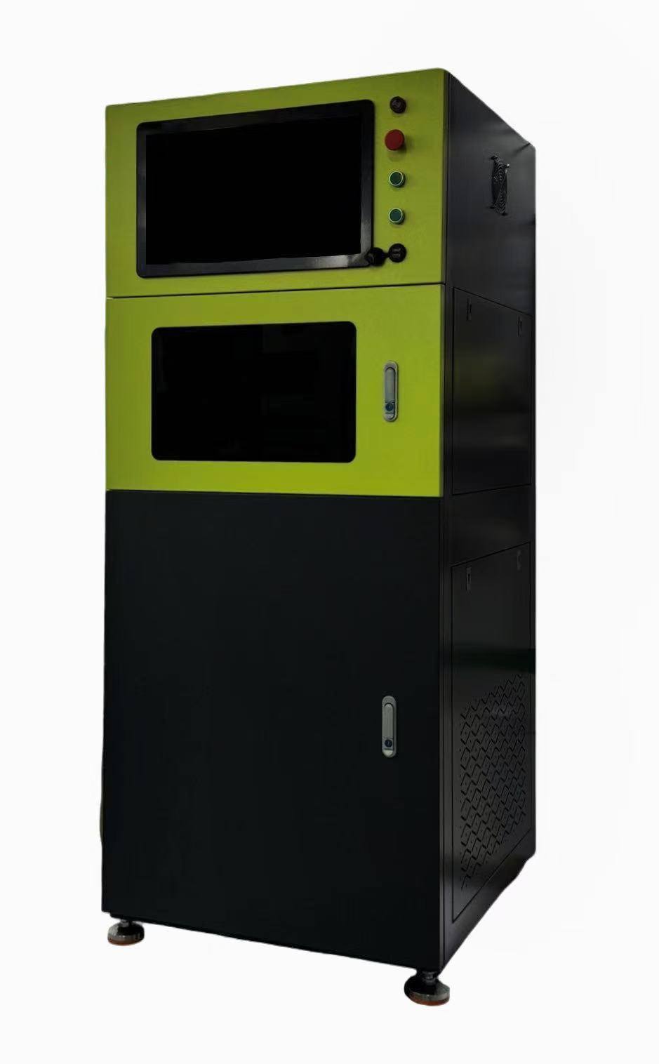 Photocurable ceramic printer