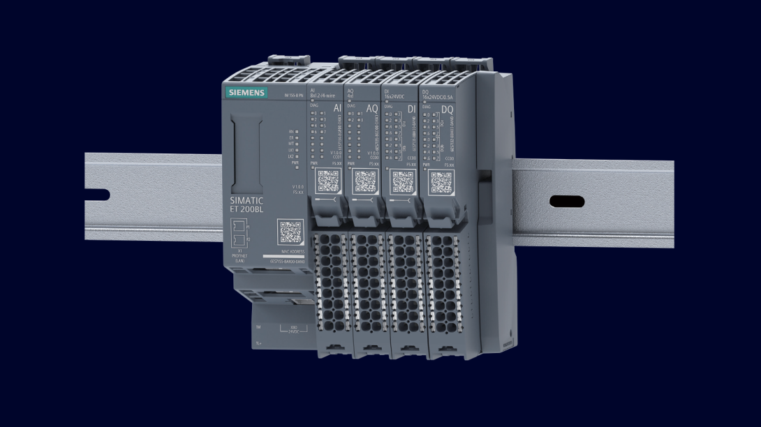 SIMATIC ET 200BL - Siemens New Generation Economical IO