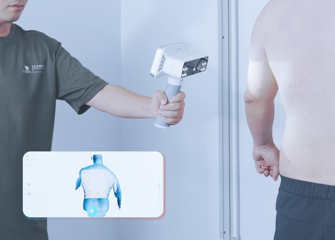 EinScan Medixa Dual-Light Wireless Integrated Body 3D Scanner