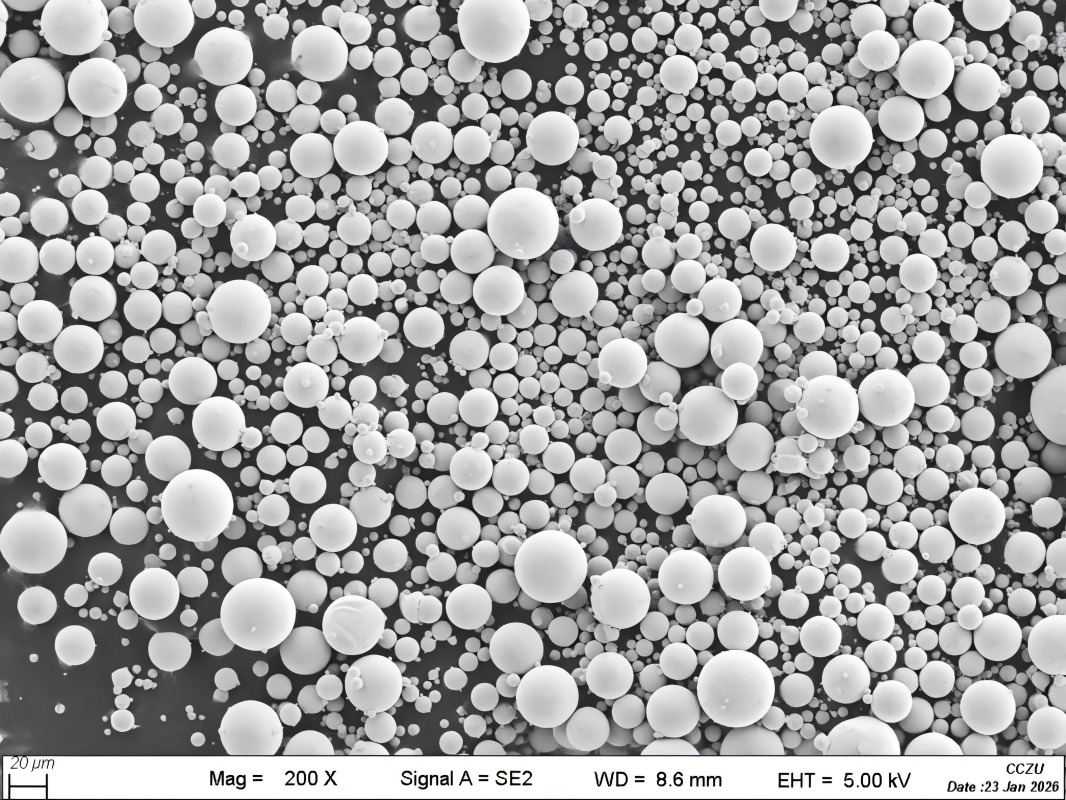 Pure Cu powder