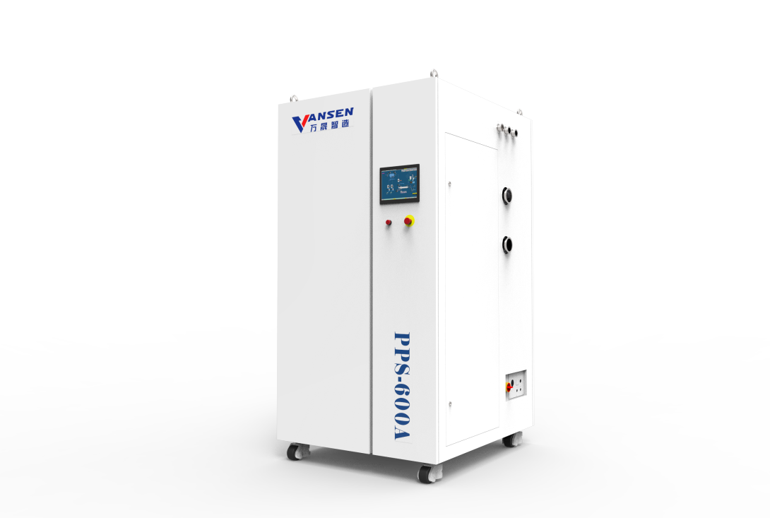 Permanent filter cartridge dust removal system