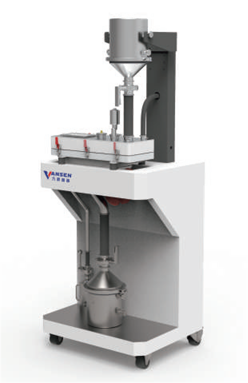 Explosion-proof screening machine