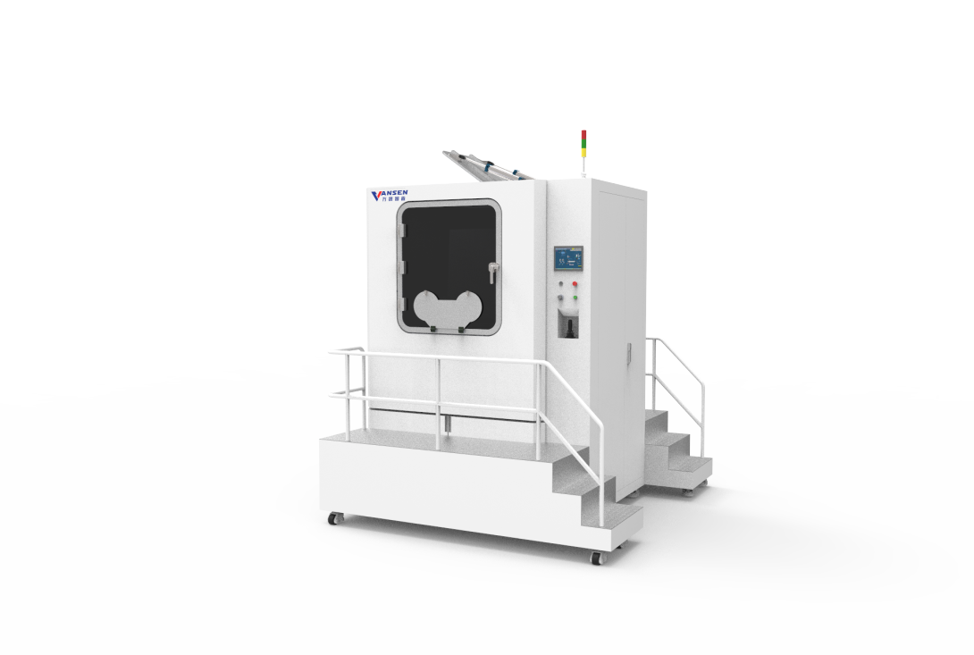 Powder cleaning box