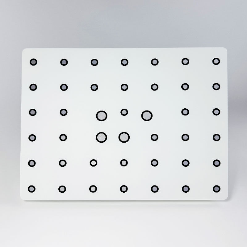 High-Reflectivity Point Calibration Board