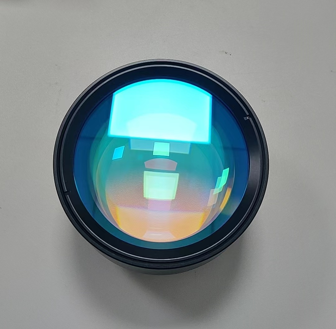 Fiber F-Theta Lens