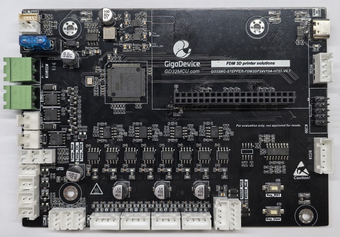 Multi-Axis Stepper Motor Solution Based on GD32 MCU