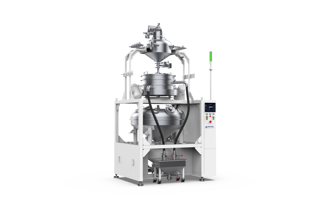 Centralized Powder Supply Station