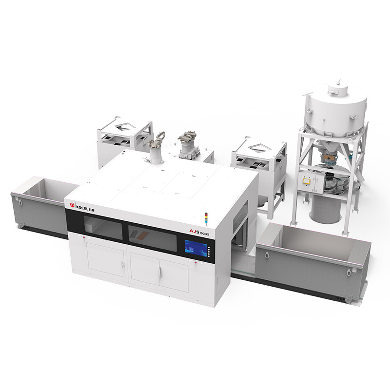 Casting Sand Mold 3D Printing Equipment — AJS 1800 (Flagship Product)
