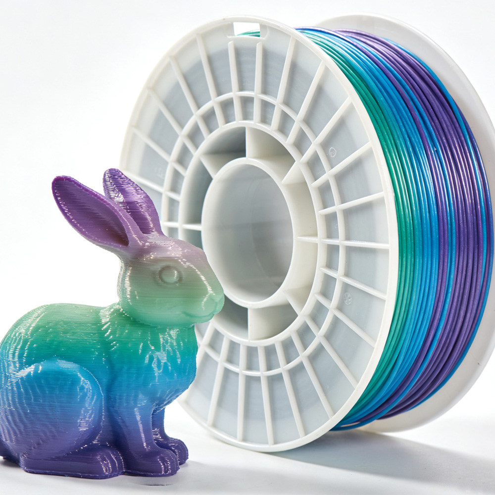 3D printing filament gradient color PLA