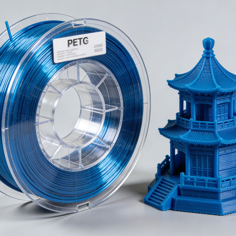 3D printing filament PETG