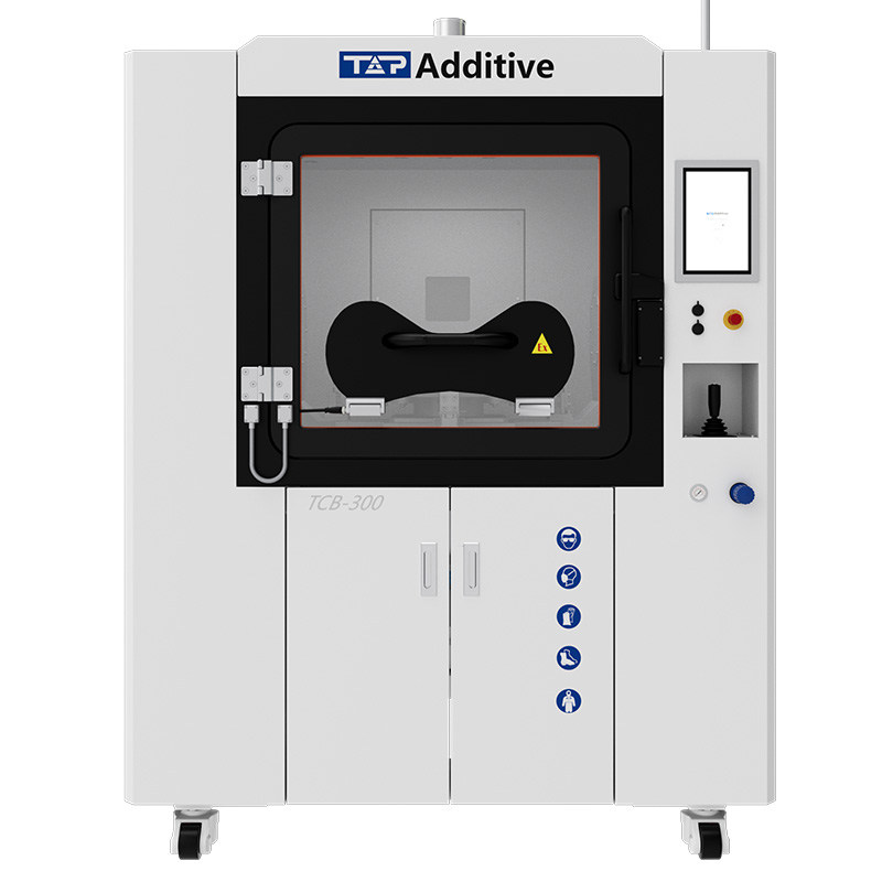 TCB-300 Explosion-Proof 3D Printed Part Powder Cleaning System
