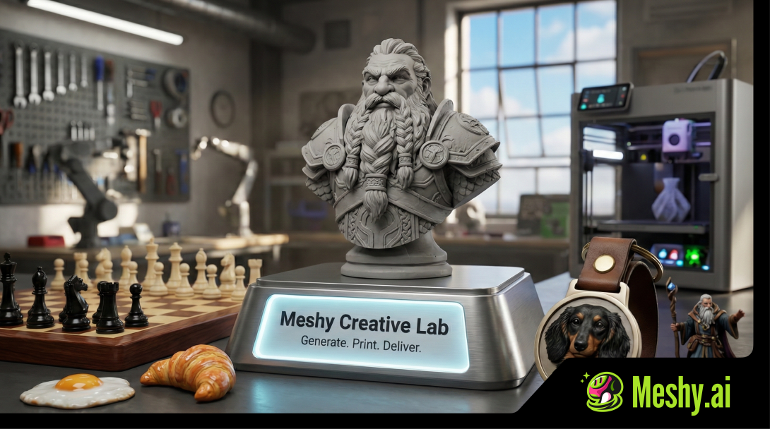 Meshy Creative Workshop