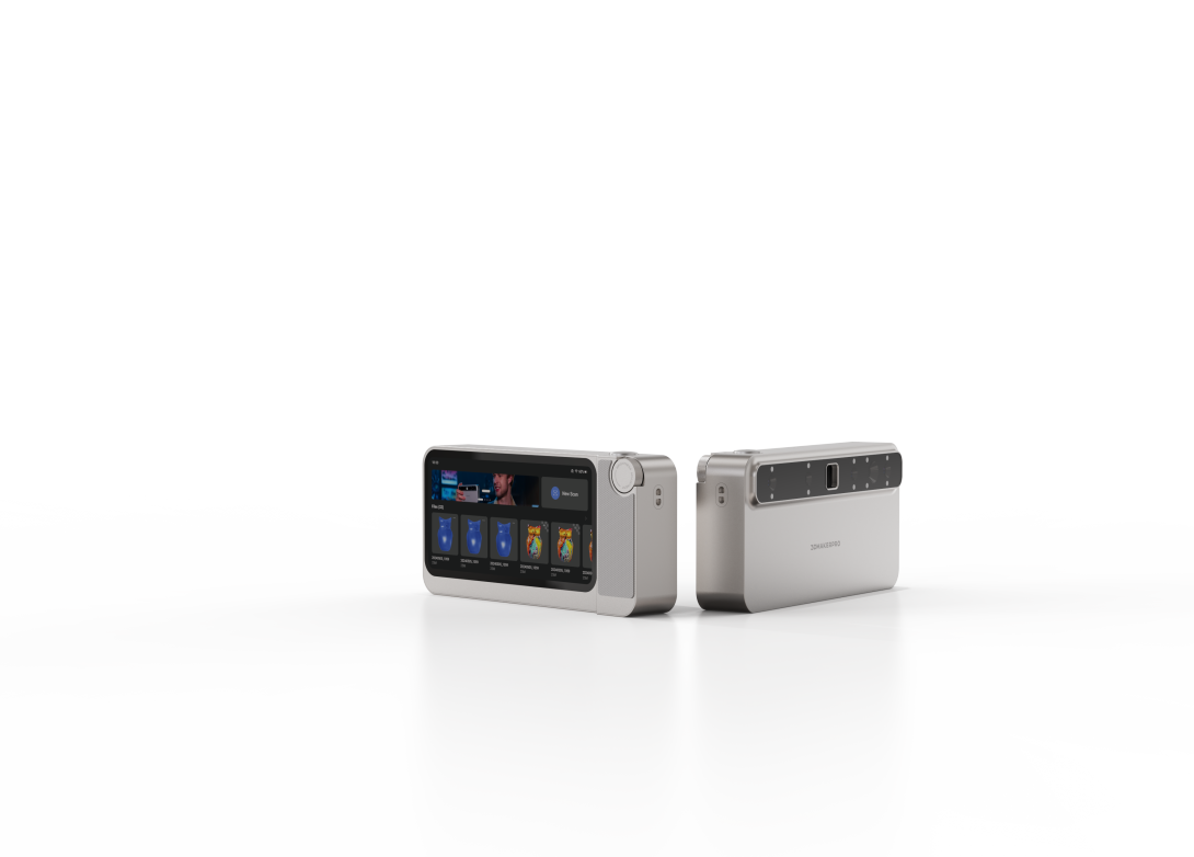 Wireless All-in-One 3D Scanner