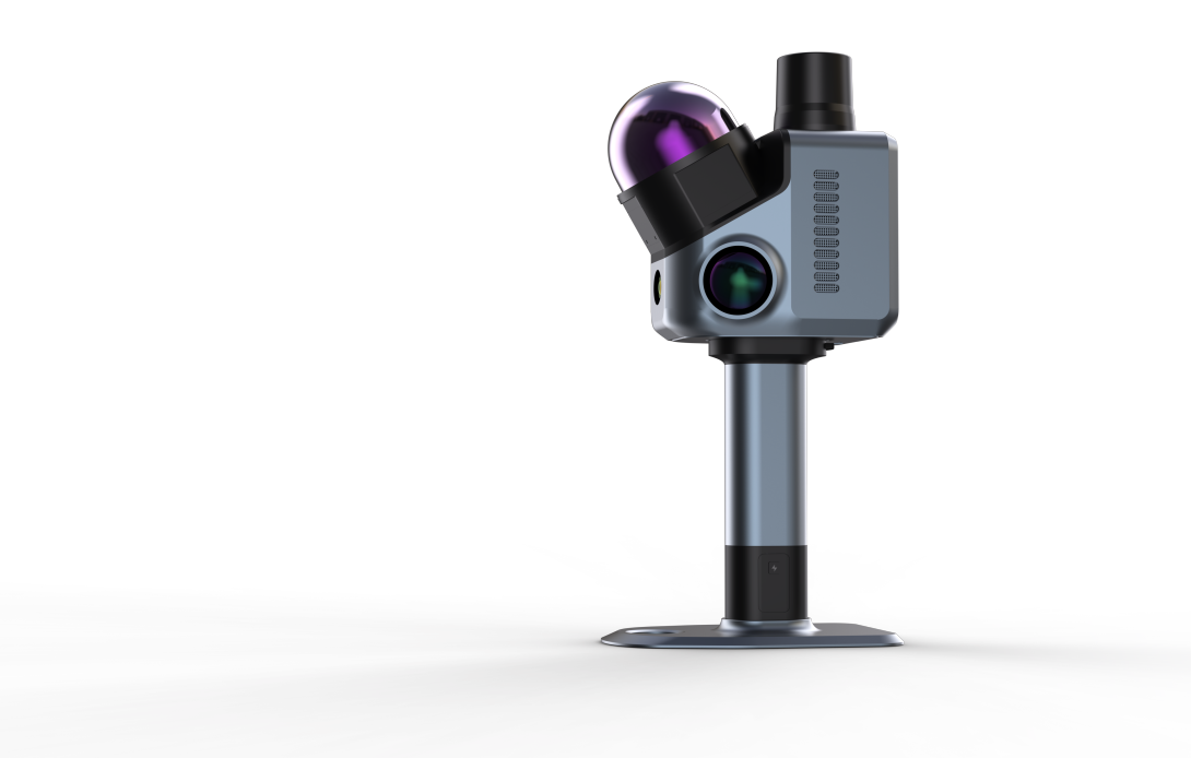 Handheld 3D Spatial Capture and Modeling Device RayZoom G200