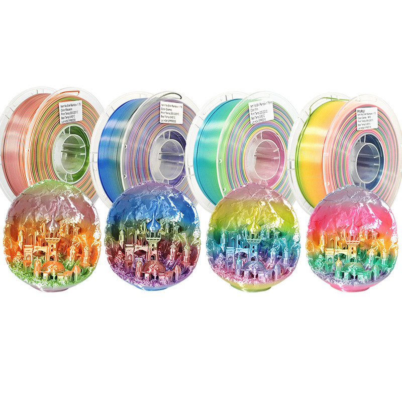 PLA Silk 3D printing filament