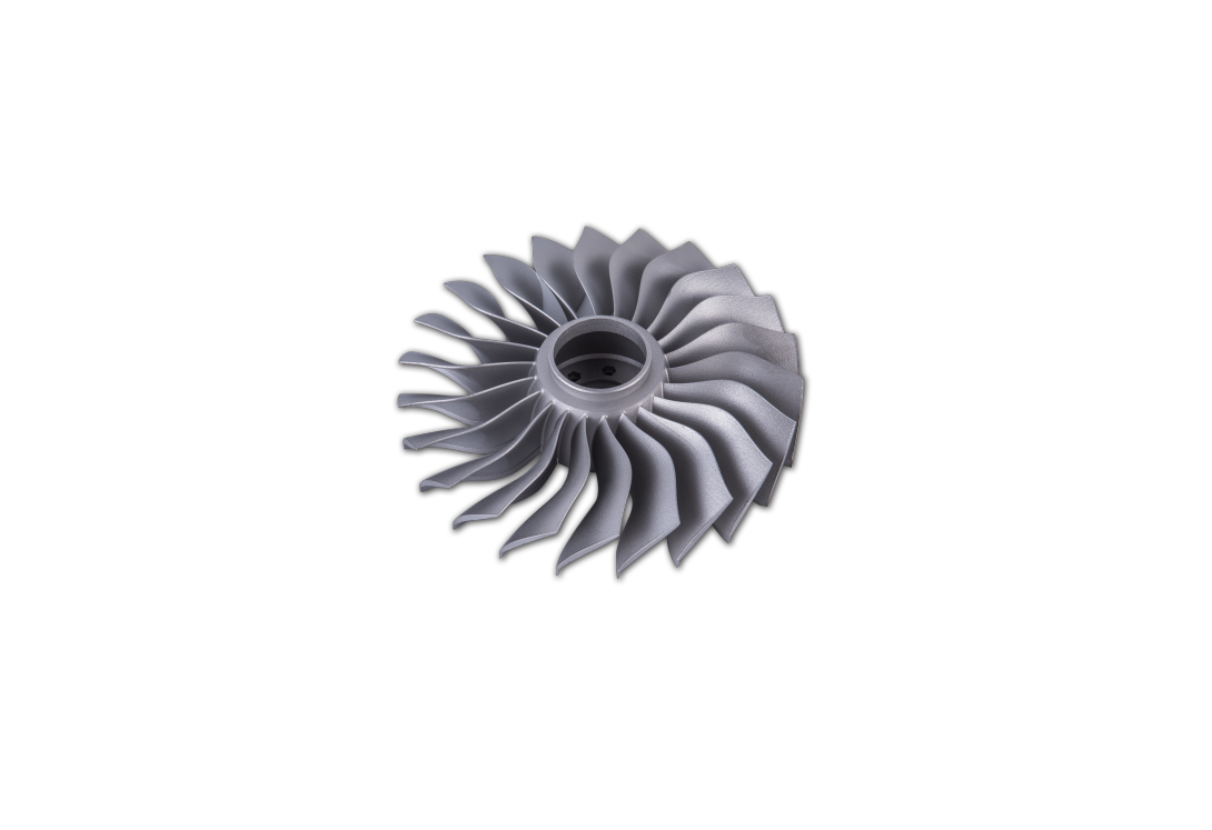 Support-Free Impeller