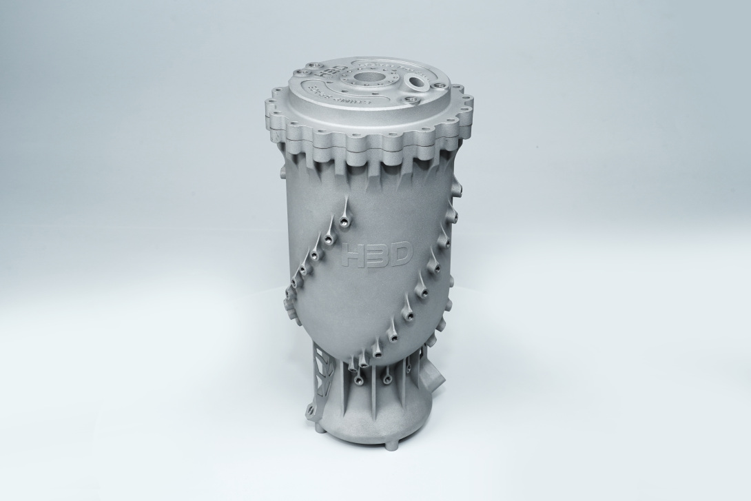 Rocket Engine Thrust Chamber