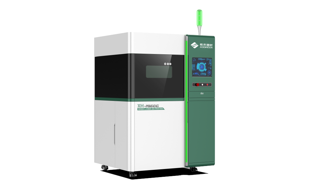 Xihe M160G Green Laser Metal 3D Printer