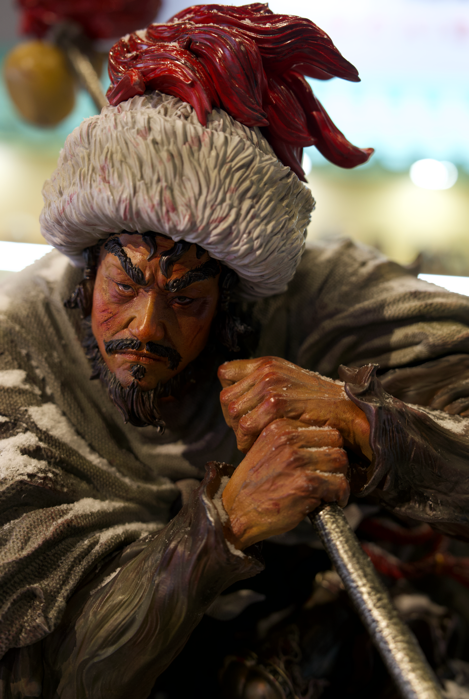 Dai Dunbang Water Margin series Lin Chong art statue