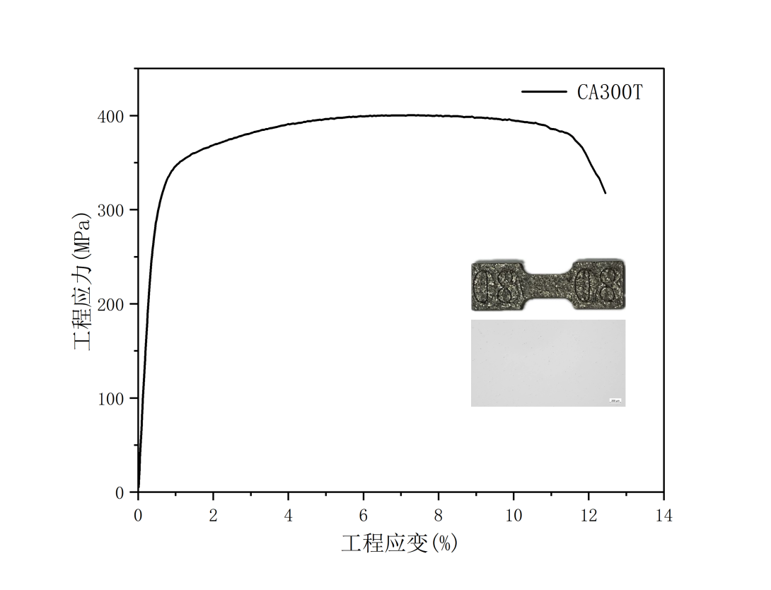 CA300T aluminum alloy powder