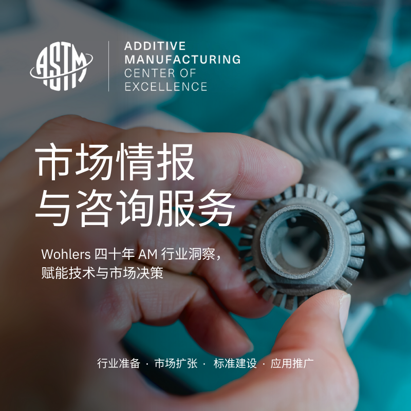 ASTM Additive Manufacturing Intelligence and Consulting Services