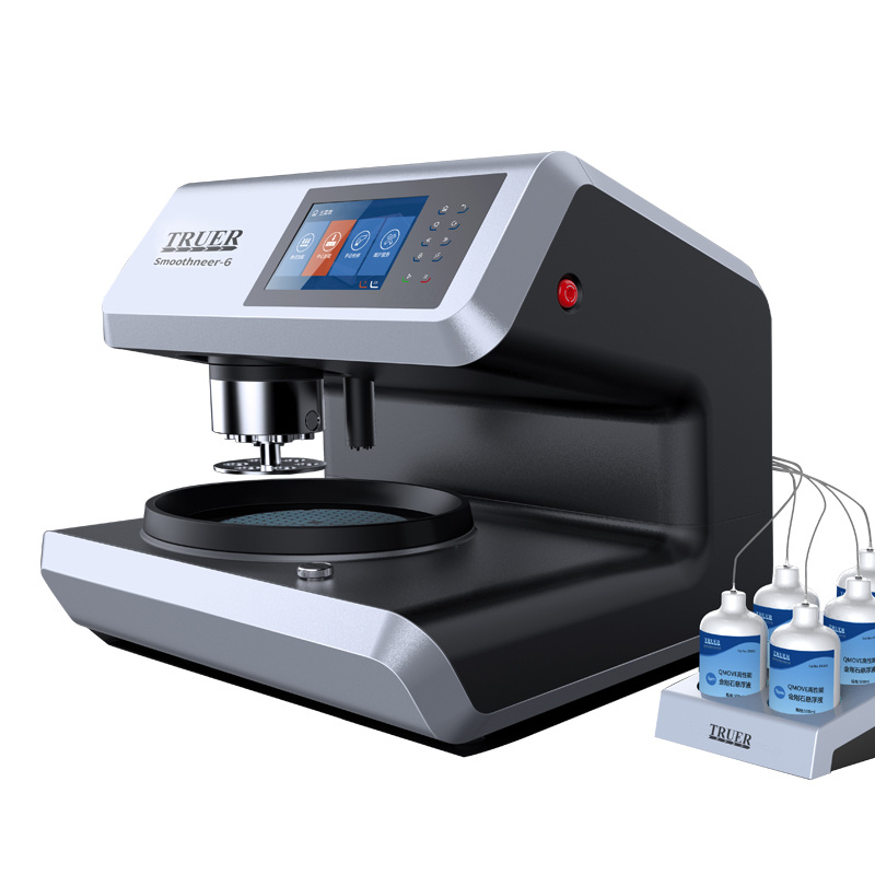 Smoothneer-6 Metallographic Automatic Grinding & Polishing Machine