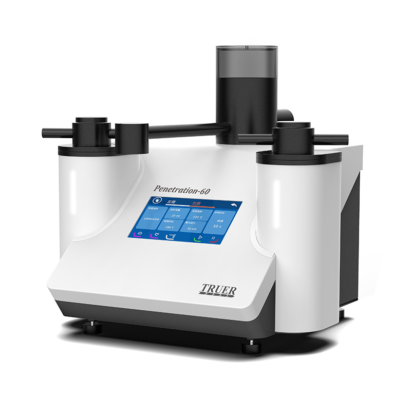 Penetration-60 Fully Automatic Dual-Station Hot Mounting Machine