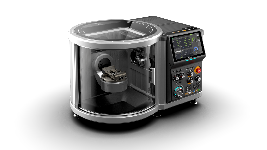 Xmachine XM-100 desktop 5-axis machining center