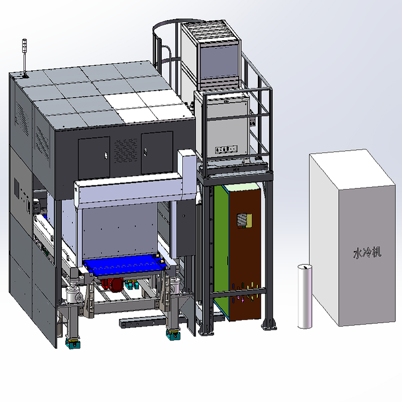3D Sand Mold Printing Microwave Drying Equipment