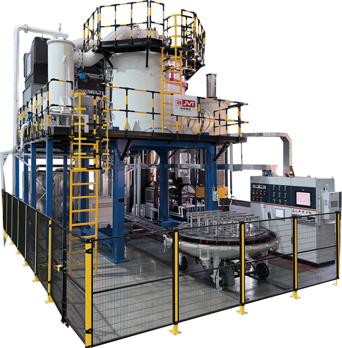 Vacuum Gas Quenching Furnace