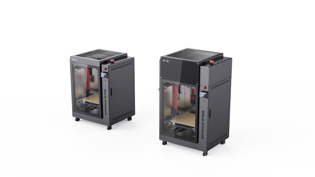 S5 series professional large-format continuous fiber 3D printer