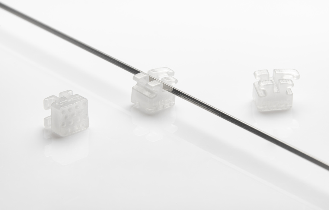 Ceramic Orthodontic 3D Printing Material