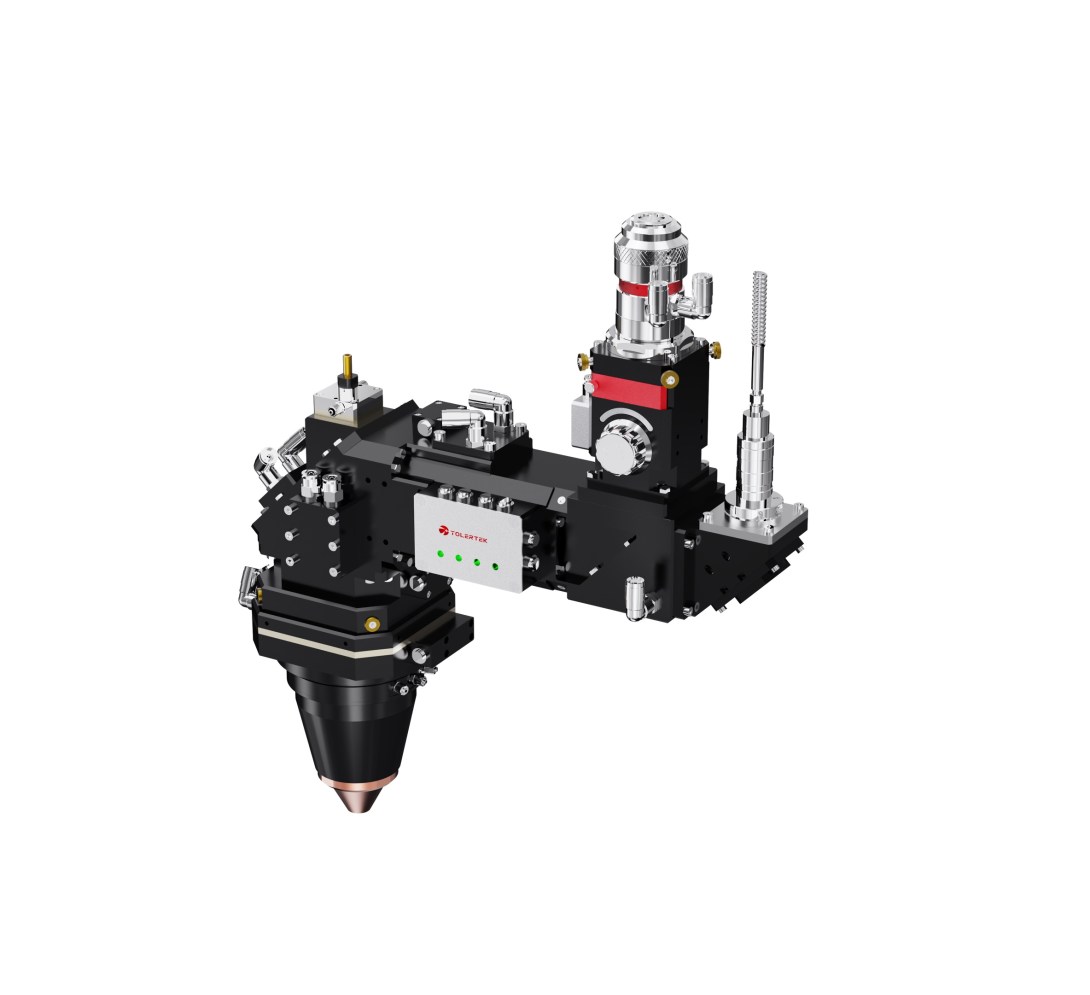 10th Generation Coaxial Wire and Powder Feeding Laser Head