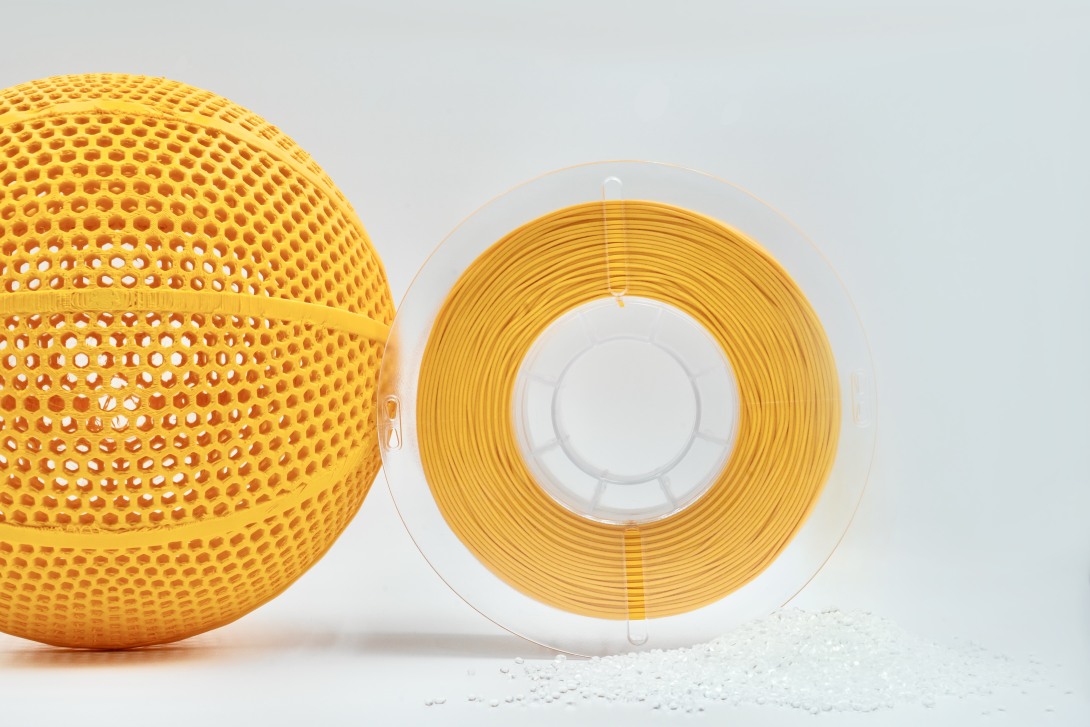 PEBA high-elasticity filament