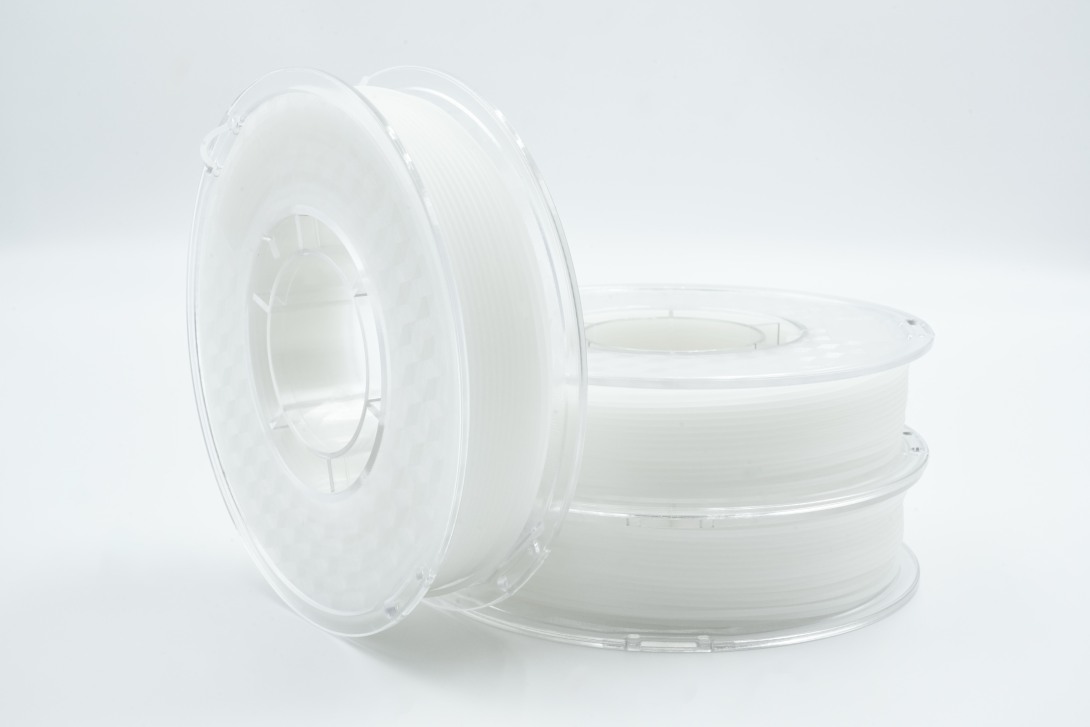 Lightweight foamed TPU filament