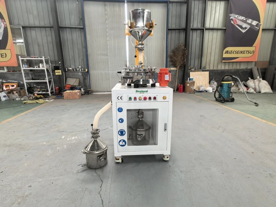 Explosion-Proof Screening Machine