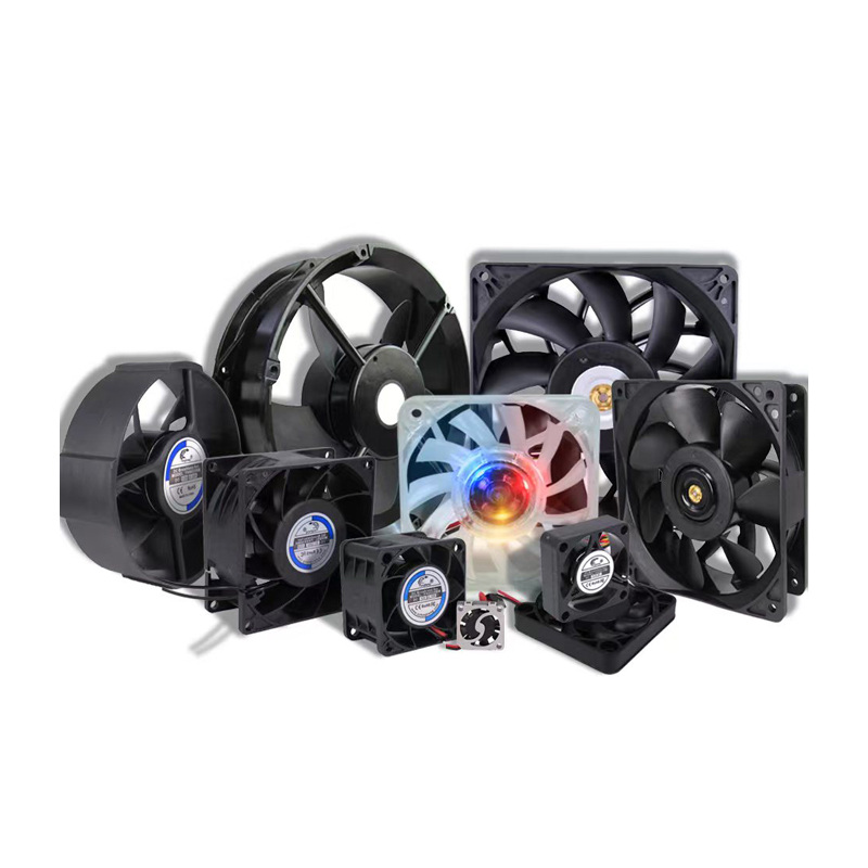 Axial-flow 3D printer cooling fan