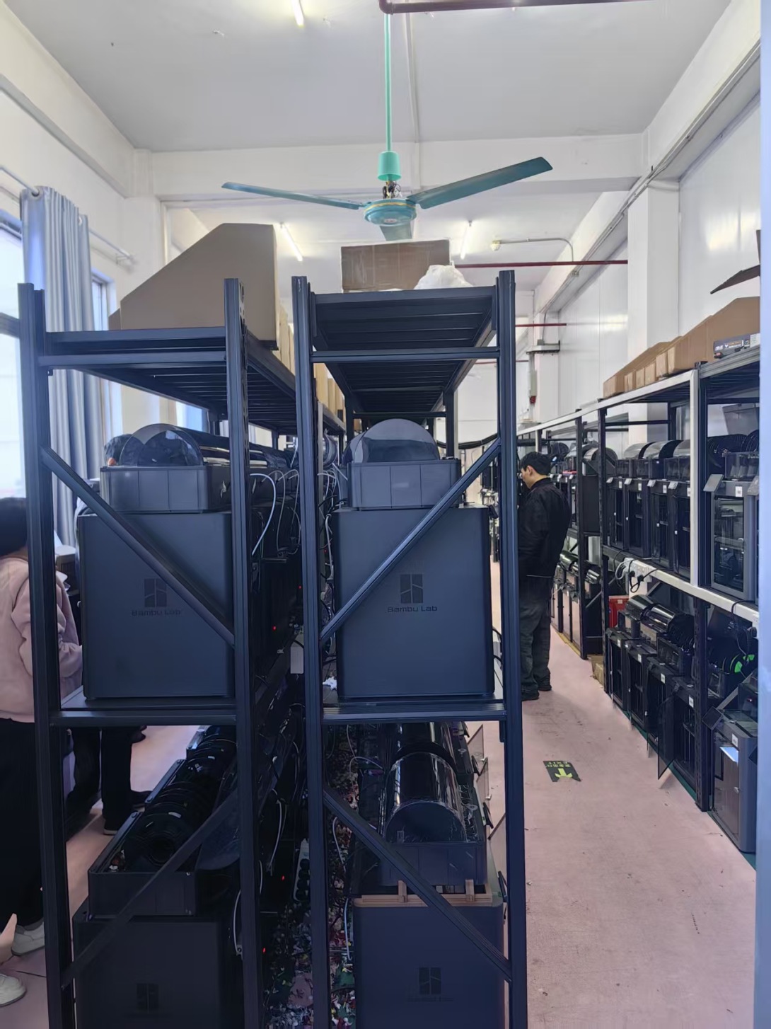 3D Printing Farm Processing Production