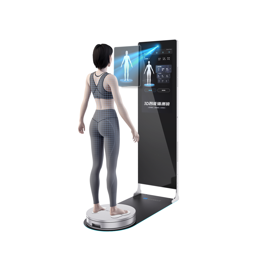 Xianku 3D intelligent body measurement mirror XK-H003